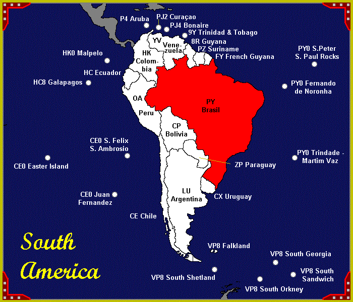 South America